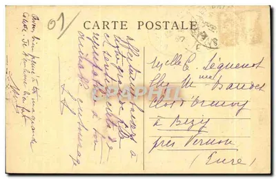 Chalet-Hotel de la Mainaz — La Faucille, blisko Gex (Ain) — L. Michaux, Wydawca, Bellegarde — Rewers