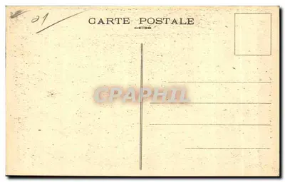 A Igreja e o Col da Faucille — GEX — 719bis — L. Michaux, Bellegrande (Depositado) — Verso