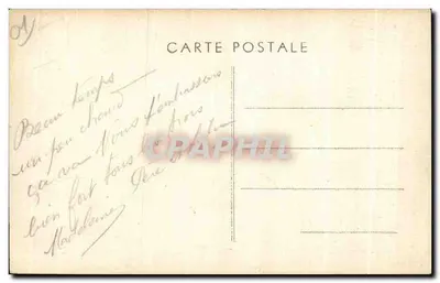Bourg-en-Bresse (Ain) — La Préfecture — Le petit Lac du Parc — L'Ain Illustré — n°70 — Verso