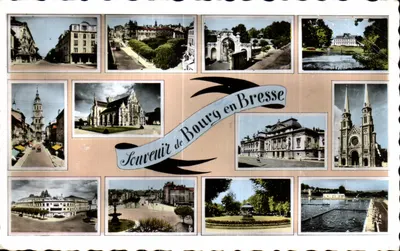 Bourg-en-Bresse — Souvenir de Bourg en Bresse — éditeur non visible
