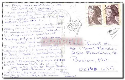 Bourg-en-Bresse — Souvenir de Bourg en Bresse — éditeur non visible — Verso