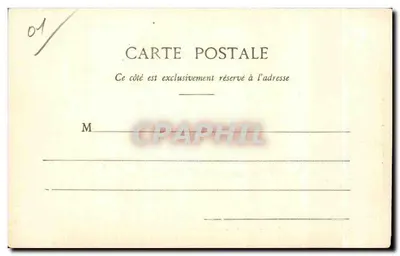 Bourg - Igreja e Rua Notre-Dame — B. Ferrand, editor, em Bourg (Ain) — Verso