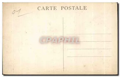 Presbítero do Santo Curado de ARS — Villand-Vernu, fot. Ars (Ain) — Verso