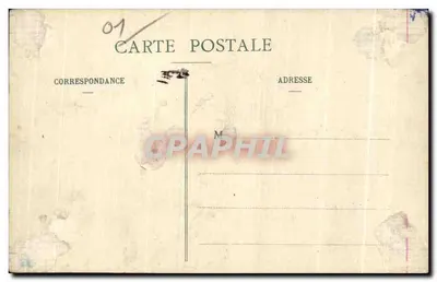 Kościół pana Viannaya — Kuratora Ars od 1818 do 1859 — Vernu, fot. Ars (Ain) — Rewers