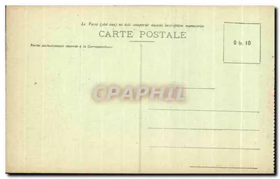 Costa de Esmeralda - Emerald Coast — Las Orillas de la Rance - Las Riberas de la Rance - La Rance del Chatelier - G. F. — Edición Guérin, St-Malo (Il-V.) — Reverso