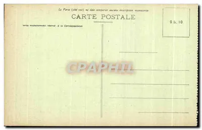 Il Ponte di Lessard — Costa d'Emeraude — Edizione Guérin, St-Malo (n°74) — Verso