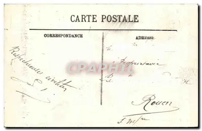 Dinan — Ogólny widok z mostu wienckiego — LL. — Rewers