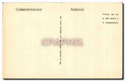 Lamballe — La Vecchia Casa del Boia — LL — Verso