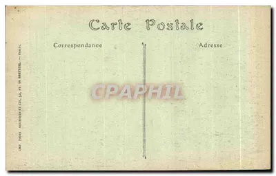 Le Guildo (Côtes-du-Nord) — O Castelo onde foi assassinado Gilles de Bretagne — JND Fot. — Verso