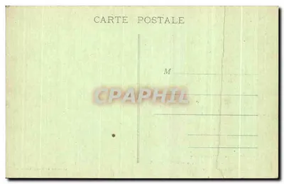 A Bretanha Pitoresca — Vale de Poulancré, perto de MUR-de-BRETAGNE — Coleção A. Weren, St-Dreux — Verso