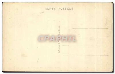 Val André - Promenade da Lingouare : Os Pequenos Pontes — A.W. 9903 — Verso