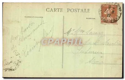 Trégastel (C.-du N.) — Wejście do Wielkiego Przepaści — Wydawnictwo Colin i Sondier, Trégastel — Rewers