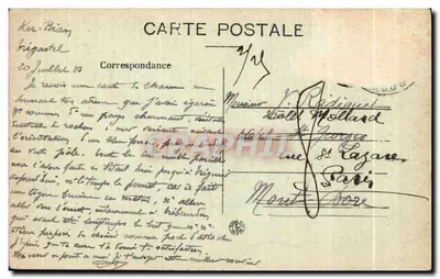 Trégastel — La Plage à marée basse — Sorel, éd. Rennes — Reverso