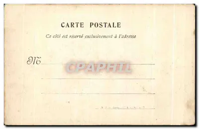 Jedno z domostw w Trégastel — G. F. — Vve Fooçère Fotograf, Mortaix — Rewers