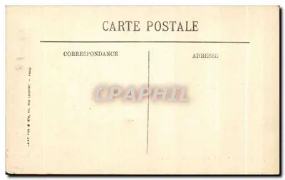 Quimper — Il Palazzo di Giustizia — Selecta — Verso