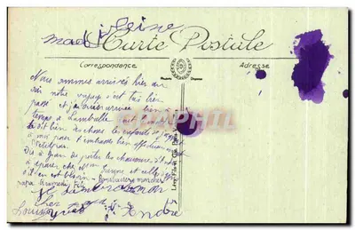 PLOUMANACH — Vale da dos Pequenos Troiéros — LL — Verso
