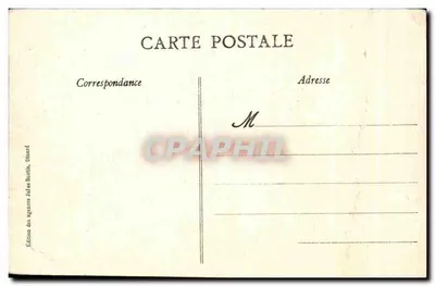 O Viaduto de La Rance — a bordo das Vedettes Dinardaises — Edição das agências Aulat & Boutin, Dinard — Verso