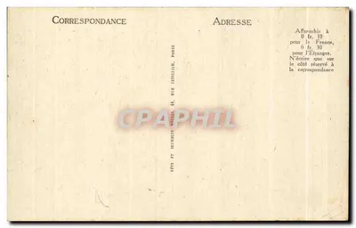 As Três Cruzes — Entorno de Tréguier — Saint-Gonery — Verso
