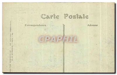 TREGASTEL (Côtes-du-Nord) — La Roche Branlante — Wydawca: Impr. Gérét Succ. Corbeil-Paris, nr 174 — Rewers