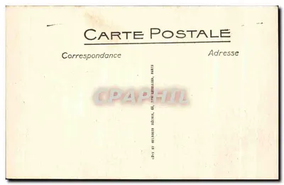PLOUMANAC'H (Côtes-du-Nord) — La Caverne de Gnome — éditeur Lévy & Seuldon Réxis, Paris — Rewers