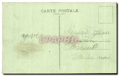 Os Santos Curandeiros de Nossa Senhora do Alto, perto de Moncontour (C.-du N.) — editor E. Humonie, n° 1206 — Verso