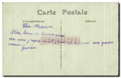 TREGUIER (Côtes-du-Nord) — Wieża Hastingsa, klasztor i wieża katedry — JPD Fot. — Rewers