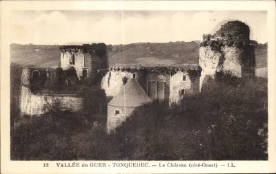 Vale do Guer - Tonquedec — O Castelo (lado-Oeste) — LL