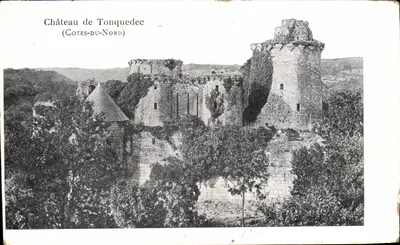 Castelo de Tonquedec — Cotes-du-Nord — editor desconhecido, número de série não visível