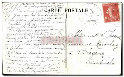 Castelo de Tonquedec — Cotes-du-Nord — editor desconhecido, número de série não visível — Verso
