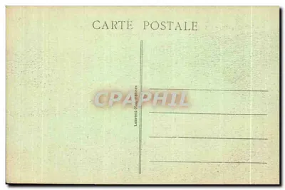 Cap Fréhel — O curioso Rocha da Fauconnière com assentos regulares escavados sem parar pela onda espumante — Côte d'Emesaude — n° 3059 — Verso