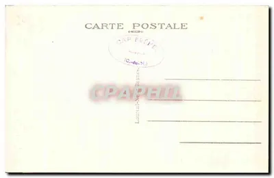 Cap Fréhel — Skałki (La Fauconnière) — Loir, nr 1032 — Rewers