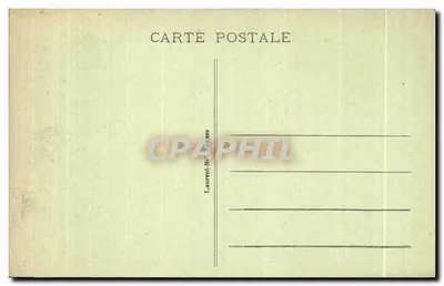 Côte d'Émeraude — Widok ogólny z platformy wieży morskiej — CAP FRÉHEL — Rewers