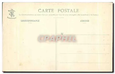 Cap Fréhel - Invoer van de Grotten — La Bretagne Pittoresque, 1885 — Achterkant