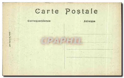 Cap Fréhel — A Ponta de Toulifer — Lévy Frères & Cie, Paris — Verso