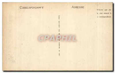 Cap Fréhel — Interior das Grutas — L.L. n°14 — Verso