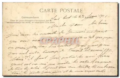 CAP FRÉHEL — El Faro - Anse de Groites — Costa de la Esmeralda, n°20 — Reverso