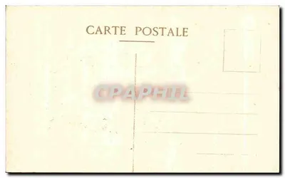 Pointe de La Latte — vue du phare sur la côte — Cliché de la Compagnie Aérienne Française — Rewers