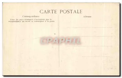 Cabo Fréhel — Descida para o embarcadouro — Editor E.P.D. n°7 — Verso