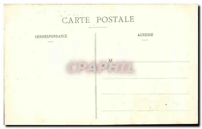 Cap Fréhel (C.-du-N.) — Rochas e fendas onde o mar, particularmente agitado, se precipita com estrondo, simulando uma artilharia distante — n°25 — Verso