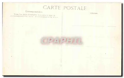 Cabo Fréhel — O Abismo — Costa da Esmeralda — Editor C.E.D. n°2603 — Verso