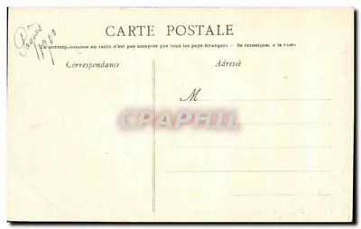 Plouha (Côtes-du-Nord) — Les Falaises du Palus — Éditeur : E. Buart, St-Briac — Rewers