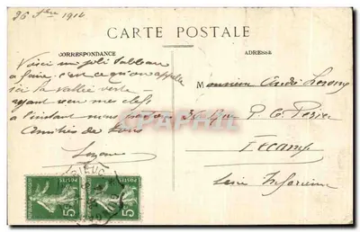 Plouha (C.-du-N.) — Le Palus — Le Village — Barra, fot. -dit-, St-Quay — Rewers