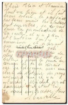 De Molen Jan-Mar — prachtige hoek in de groene Vallée du Palus, bij PLOUHA — A.W. 5440 — Achterkant