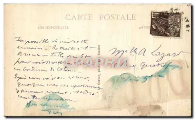PLOUHA - Kermaria - Os Apóstolos (lado esquerdo) — Edit. Lalès — Verso