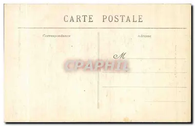 Kaplica Kermaria-en-Isquit — widok z wnętrza — J.-B. Barat, fotograf i wydawca, Saint-Quay-Portrieux — Rewers