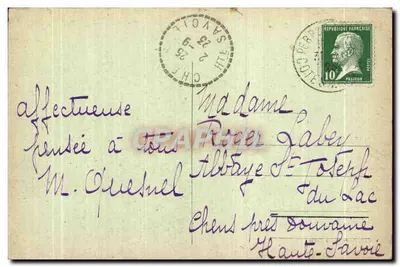 Perros-Guirec — La Pointe de Testraou — Éditeur : Coll. Vignes - Perros-Guirec, n° 30 — Verso