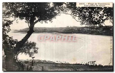 Praia de Trestraou — Vista tirada de Keric — Editor E. Hamon, S. Brien