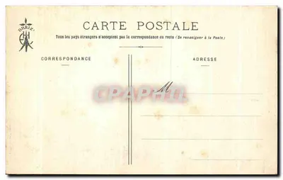 Praia de Trestraou — Vista tirada de Keric — Editor E. Hamon, S. Brien — Verso