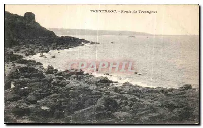 Trestraou - Estrada de Trestignel — Coleção Sous