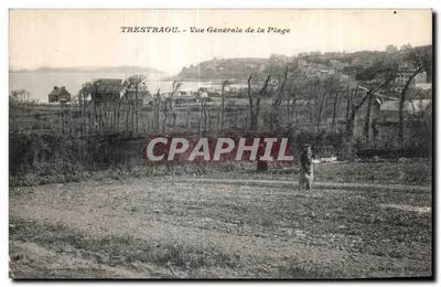 Trestraou - Vista Geral da Praia — Editor: T. Yappell, Paris